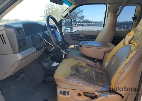 2000 Ford F250 Super Duty z USA, uszkodzony, nr VIN 1FTNX21S0YEE53093